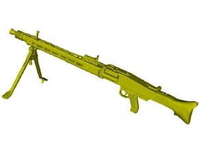 1/20 scale WWII Wehrmacht MG-42 machinegun x 1 in Smooth Fine Detail Plastic
