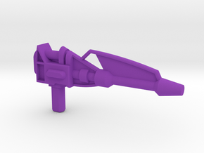  ZT01D Gun for Dead End CW   in Purple Processed Versatile Plastic