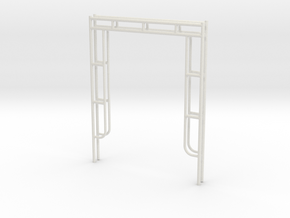 1:24 End Frames 60x76 in White Natural Versatile Plastic