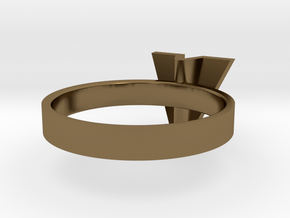 • b l o u •  Ring - Volume 1 - #3 in Polished Bronze: 7.5 / 55.5