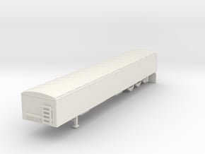 000407 Canada Grain Trailer HO 1:87 in White Natural Versatile Plastic