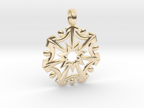SEVEN SISTERS OF LIGHT in 14K Yellow Gold