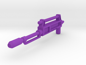 M0TR G1 Gun in Purple Processed Versatile Plastic