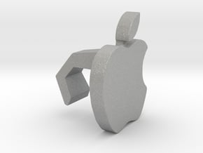 iMac Camera Cover - Apple in Aluminum