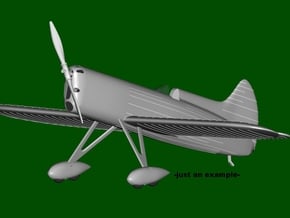 DGA-5 "IKE" #39, Tandem landing gear, scale 1/144  in Tan Fine Detail Plastic