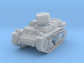 PV58D T14 Light Tank (1/144) in Tan Fine Detail Plastic