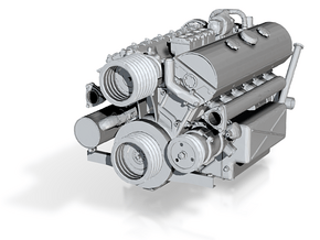 1/16 Maybach HL 120 TRM Engine Cap- Breaker Arms B in Tan Fine Detail Plastic