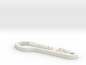 RatRaceFPV Prop Wrench in White Natural Versatile Plastic