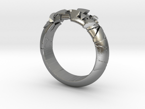 Ring explosion.  in Natural Silver