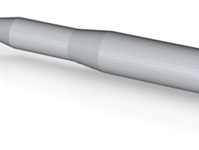 1/200 Scale LGM-30B Minuteman I Missile in Tan Fine Detail Plastic