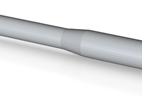 Digital-1/110 Scale LGM-30G Minuteman III Missile in 1/110 Scale LGM-30G Minuteman III Missile