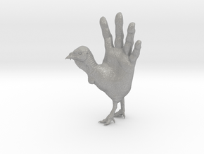 Hand Turkey in Aluminum: Large