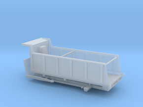 1/87th Large 20' Dump Truck Body, 25/27 Yard in Smooth Fine Detail Plastic