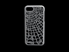 Webbed: Case for iphone 7 in White Natural Versatile Plastic