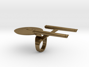Enterprise Ring  in Natural Bronze: 4 / 46.5