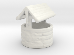 The Well in White Natural Versatile Plastic