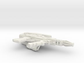 1/6 Draconian Rifle SF FUD in White Natural Versatile Plastic