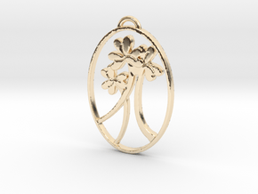 Clover Trio by Gabrielle in 14K Yellow Gold
