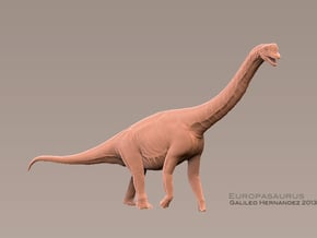 Europasaurus 1:35 v1 in White Natural Versatile Plastic