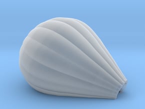 Hot Air Balloon 2 - Z Scale in Tan Fine Detail Plastic