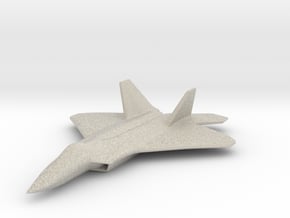 1/285 F-22 Raptor in Natural Sandstone