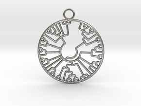 Phylogenetic Tree in Natural Silver