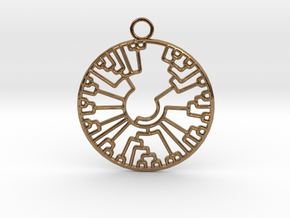 Phylogenetic Tree in Natural Brass
