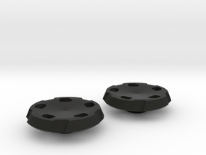 BroConcepts Button 3 in Black Natural Versatile Plastic