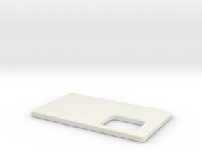 Cover for TalyMod  in White Natural Versatile Plastic
