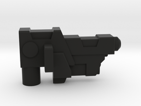 Maxima Side Arm Gun Left in Black Natural Versatile Plastic