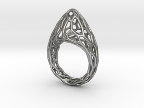 Ring Fluorescent in Natural Silver