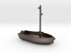 Ready For Sails  in Polished Bronzed Silver Steel: 1:40