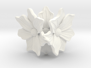 Flower of love in White Processed Versatile Plastic: 7 / 54