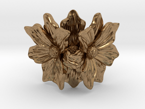 Flower of love in Natural Brass: 7 / 54
