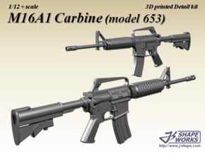 1/9 M16A1 Carbine (model653) in Tan Fine Detail Plastic