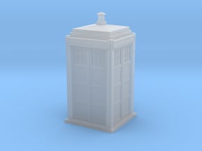 BDHO-0002 TARDIS-1/87 Scale in Tan Fine Detail Plastic