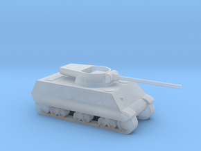 1/144 Scale M-10 Tank Destroyer in Tan Fine Detail Plastic