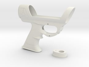 ESB Sidearm Main Body Unmodified in White Natural Versatile Plastic