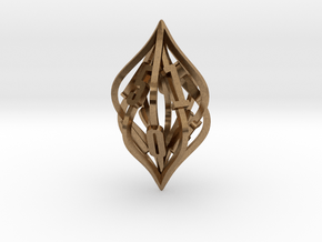 'Kaladesh' LARGE D10 Spindown Life Counter in Natural Brass