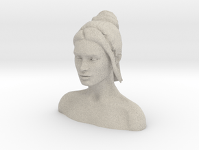Megan Fox Headsculpt  in Natural Sandstone