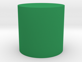 Cylinder Shape in Green Processed Versatile Plastic