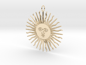 My Day Pendant in 14K Yellow Gold