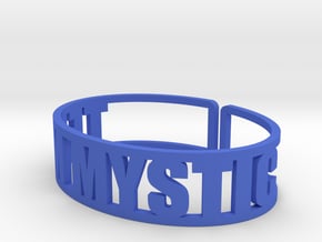 Team Mystic in Blue Processed Versatile Plastic