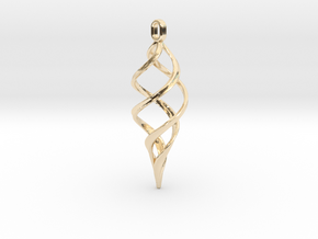 Kaladesh Pendant in 14K Yellow Gold