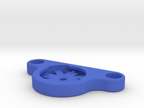 Garmin Varia Rack Mount - Style 2 in Blue Processed Versatile Plastic