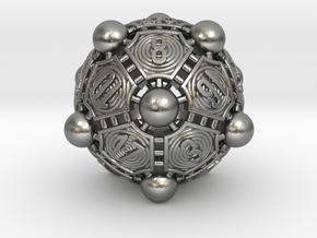 Nucleus D20 XL in Natural Silver