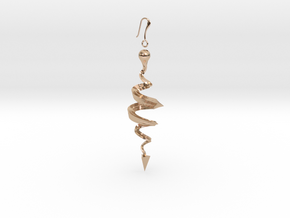 N. 17 in 14k Rose Gold Plated Brass