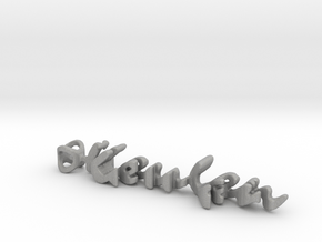 Twine Keychain: Keulen/Femke in Aluminum