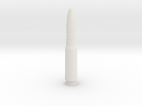 13x64 mm MG 131 in White Natural Versatile Plastic