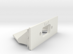 A1200 Rear Expansion VGA Casemount in White Natural Versatile Plastic